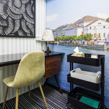 Usm Designer Dwell Hotell George Town Eksteriør bilde