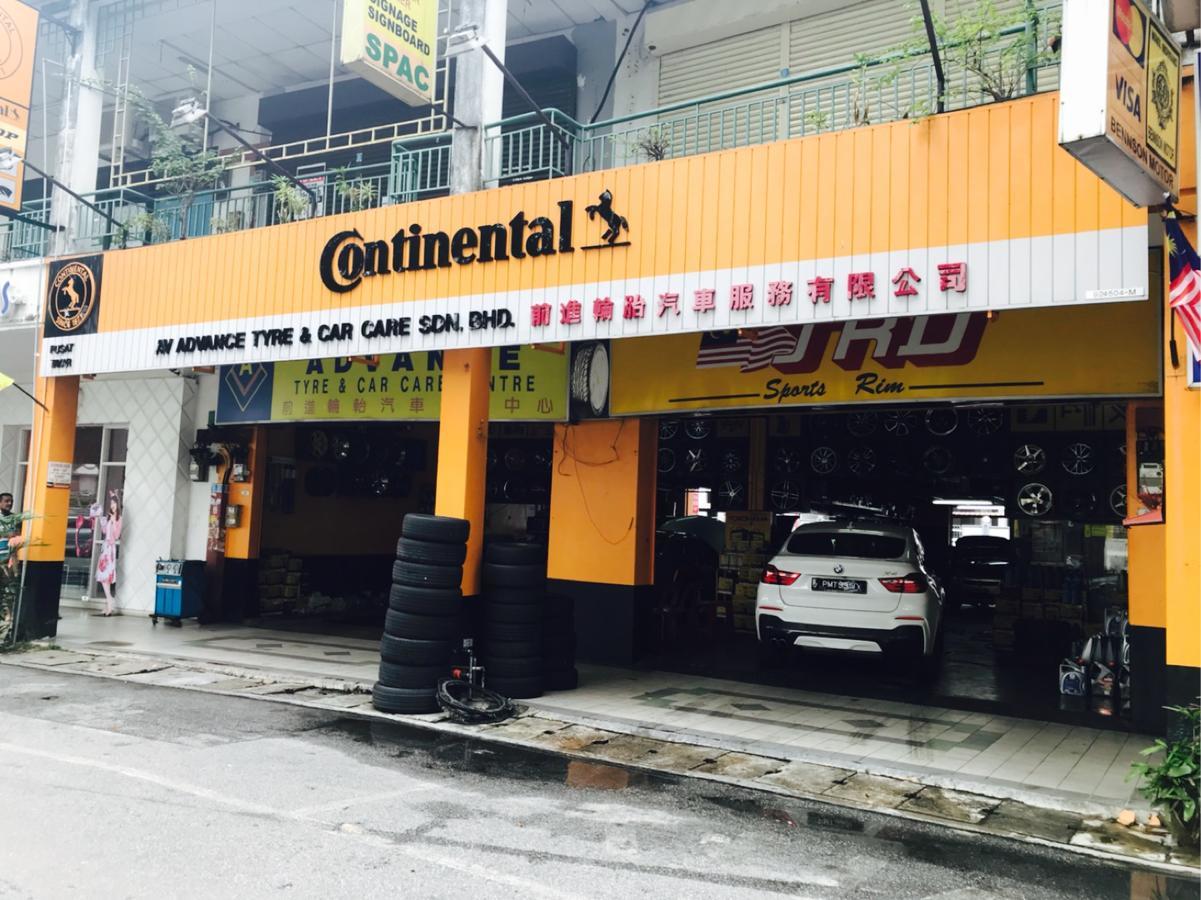 Usm Designer Dwell Hotell George Town Eksteriør bilde