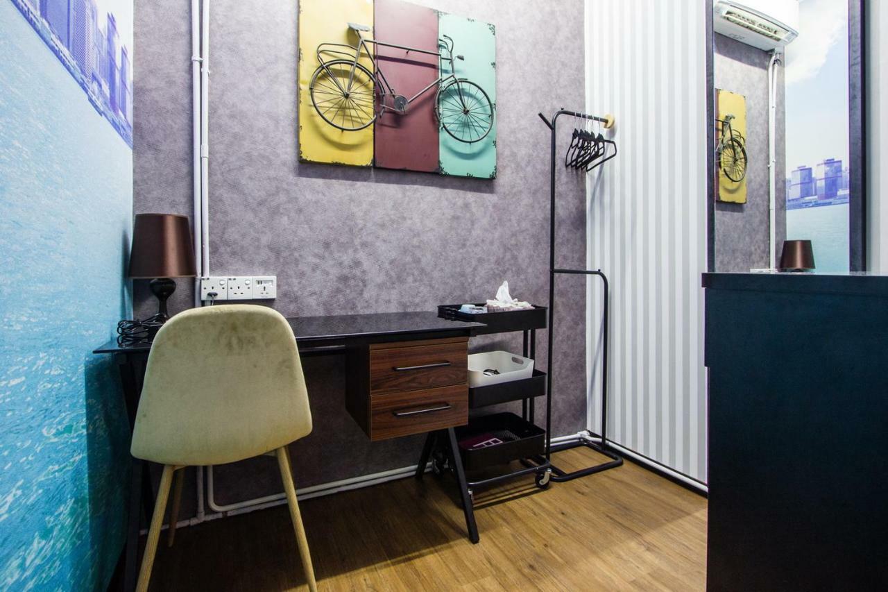 Usm Designer Dwell Hotell George Town Eksteriør bilde