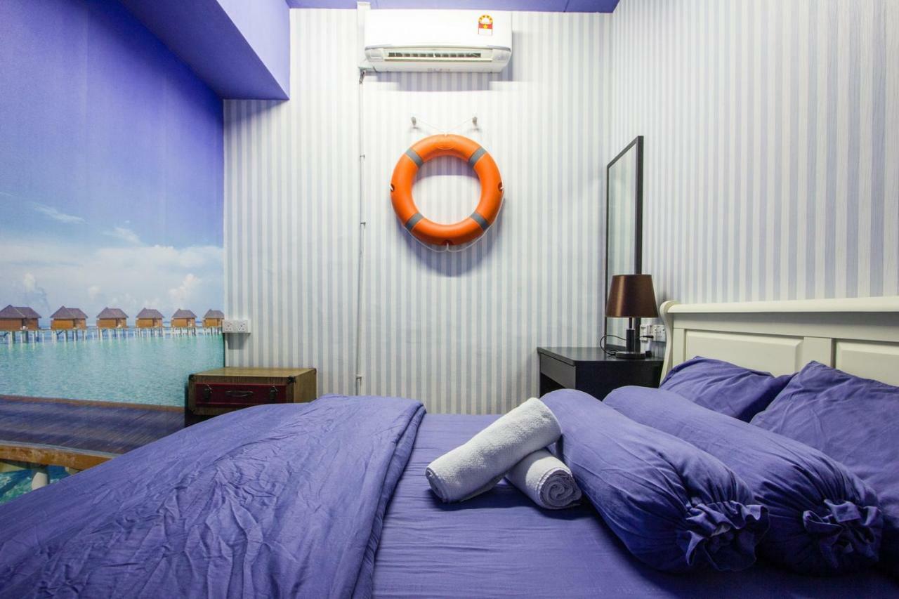 Usm Designer Dwell Hotell George Town Eksteriør bilde