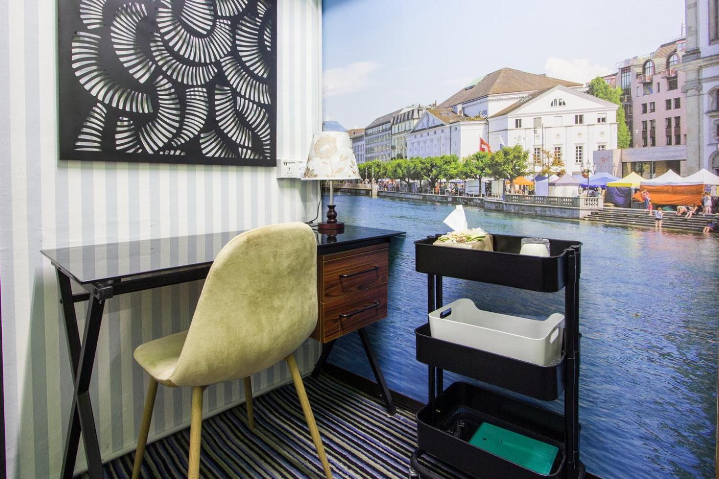 Usm Designer Dwell Hotell George Town Eksteriør bilde