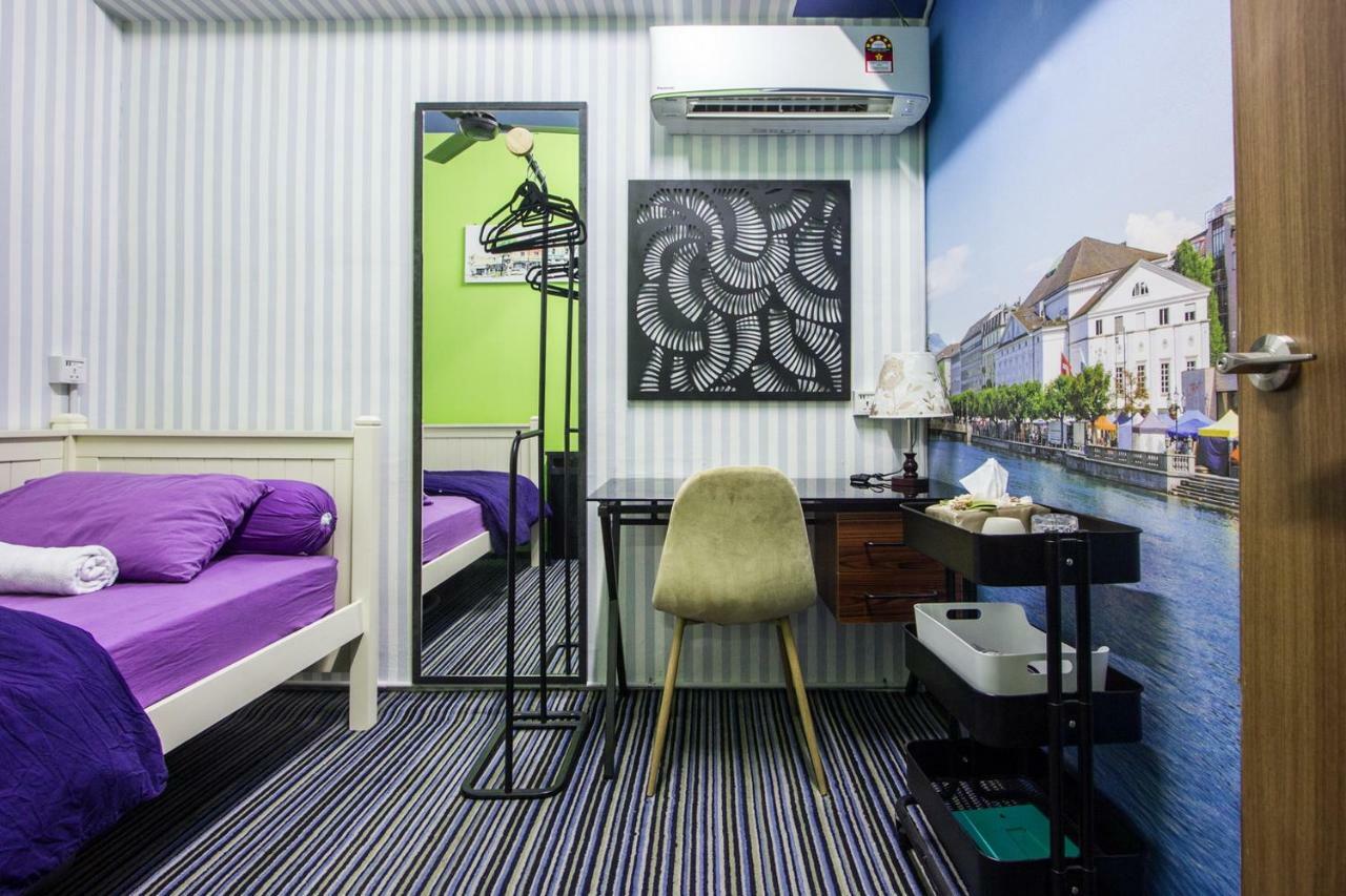 Usm Designer Dwell Hotell George Town Eksteriør bilde