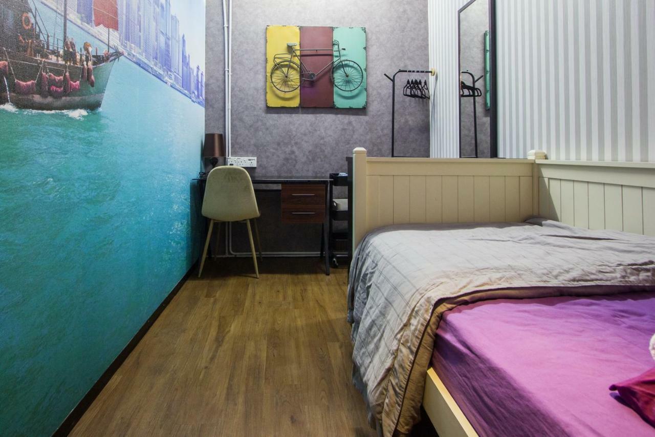 Usm Designer Dwell Hotell George Town Eksteriør bilde